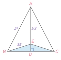 วงกลมสองวงมีพื้นที่ต่างกันเท่าไร